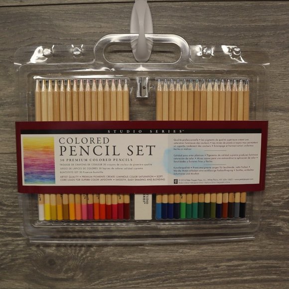 Art Studio Series Colored Pencil Set Of 3 Premium Colored Pencils New Poshmark